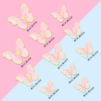 Human Butterfly Paper Party Cake Decorating Supplies sku image 7