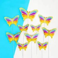 Human Butterfly Paper Party Cake Decorating Supplies sku image 17