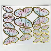 Human Butterfly Paper Party Cake Decorating Supplies sku image 18