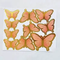 Human Butterfly Paper Party Cake Decorating Supplies sku image 16