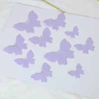 Human Butterfly Paper Party Cake Decorating Supplies sku image 5