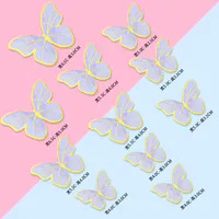Human Butterfly Paper Party Cake Decorating Supplies sku image 8