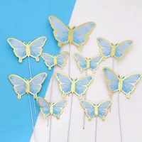 Human Butterfly Paper Party Cake Decorating Supplies sku image 15