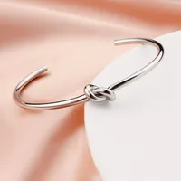 Simple Style C Shape Stainless Steel Titanium Steel Gold Plated Bangle In Bulk main image 5