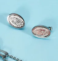 304 Stainless Steel 18K Gold Plated Lady Plating Portrait No Inlaid sku image 2