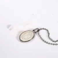304 Stainless Steel 18K Gold Plated Lady Plating Portrait No Inlaid sku image 3