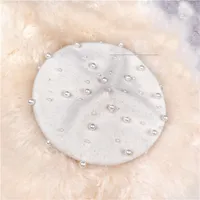 Women's Princess Sweet Printing Eaveless Beret Hat sku image 3