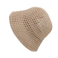 Women's Sweet Pastoral Mesh Wide Eaves Bucket Hat main image 5