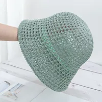 Women's Sweet Pastoral Mesh Wide Eaves Bucket Hat sku image 5