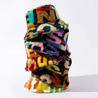 Unisex Hip-hop Retro Streetwear Letter Printing Wide Eaves Bucket Hat main image 2
