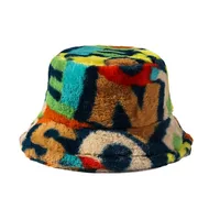 Unisex Hip-hop Retro Streetwear Letter Printing Wide Eaves Bucket Hat main image 5