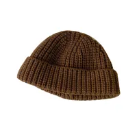 Children Unisex Basic Solid Color Jacquard Wool Cap main image 2