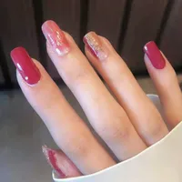 Lady Rose Resin Nail Decoration Accessories 1 Piece main image 2