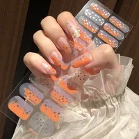 Lady Rose Resin Nail Decoration Accessories 1 Piece sku image 19