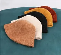 Women's Basic Simple Style Solid Color Wide Eaves Bucket Hat main image 1