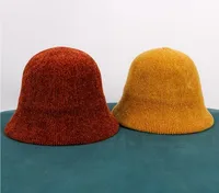 Women's Basic Simple Style Solid Color Wide Eaves Bucket Hat main image 4