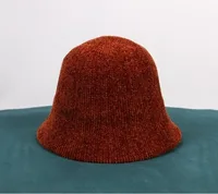 Women's Basic Simple Style Solid Color Wide Eaves Bucket Hat sku image 1