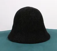 Women's Basic Simple Style Solid Color Wide Eaves Bucket Hat sku image 3
