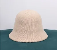 Women's Basic Simple Style Solid Color Wide Eaves Bucket Hat sku image 4