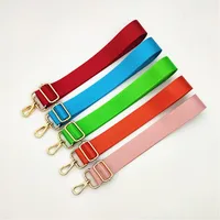 Nylon Solid Color Bag Strap main image 3