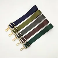 Nylon Solid Color Bag Strap main image 2