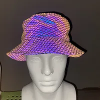 Unisex Hip-hop Retro Streetwear Printing Wide Eaves Bucket Hat sku image 5