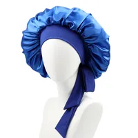 Women's Solid Color Solid Color Eaveless Hair Cap sku image 24