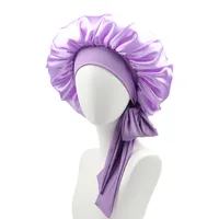 Women's Solid Color Solid Color Eaveless Hair Cap sku image 31