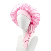 Women's Solid Color Solid Color Eaveless Hair Cap sku image 26
