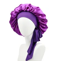 Women's Solid Color Solid Color Eaveless Hair Cap sku image 32