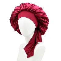Women's Solid Color Solid Color Eaveless Hair Cap sku image 28