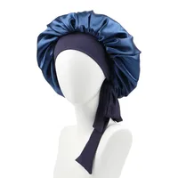 Women's Solid Color Solid Color Eaveless Hair Cap sku image 25