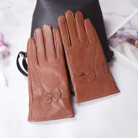 Women's Streetwear Solid Color Gloves 1 Set sku image 12
