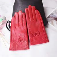 Women's Streetwear Solid Color Gloves 1 Set sku image 1