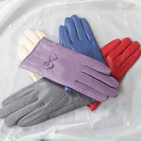 Women's Streetwear Solid Color Gloves 1 Set main image 2