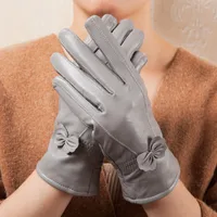 Women's Streetwear Solid Color Gloves 1 Set sku image 8