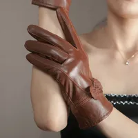 Women's Streetwear Solid Color Gloves 1 Set sku image 19
