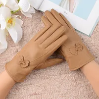 Women's Streetwear Solid Color Gloves 1 Set sku image 15