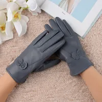 Women's Streetwear Solid Color Gloves 1 Set sku image 11