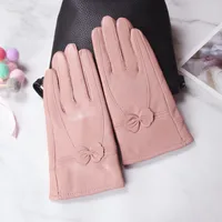 Women's Streetwear Solid Color Gloves 1 Set sku image 4