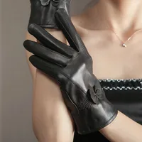 Women's Streetwear Solid Color Gloves 1 Set sku image 3