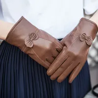 Women's Streetwear Solid Color Gloves 1 Set main image 3