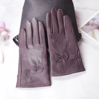 Women's Streetwear Solid Color Gloves 1 Set sku image 14
