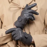 Women's Streetwear Solid Color Gloves 1 Set sku image 10