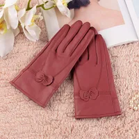 Women's Streetwear Solid Color Gloves 1 Set sku image 17