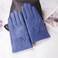 Women's Streetwear Solid Color Gloves 1 Set sku image 2