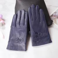 Women's Streetwear Solid Color Gloves 1 Set sku image 9