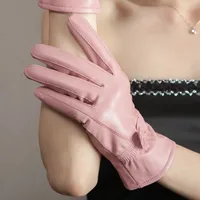 Women's Streetwear Solid Color Gloves 1 Set sku image 20