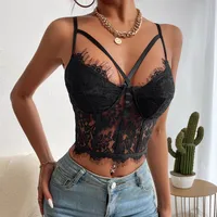 Women's Camisole Tank Tops Sexy Solid Color main image 1