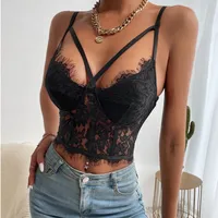 Women's Camisole Tank Tops Sexy Solid Color main image 3